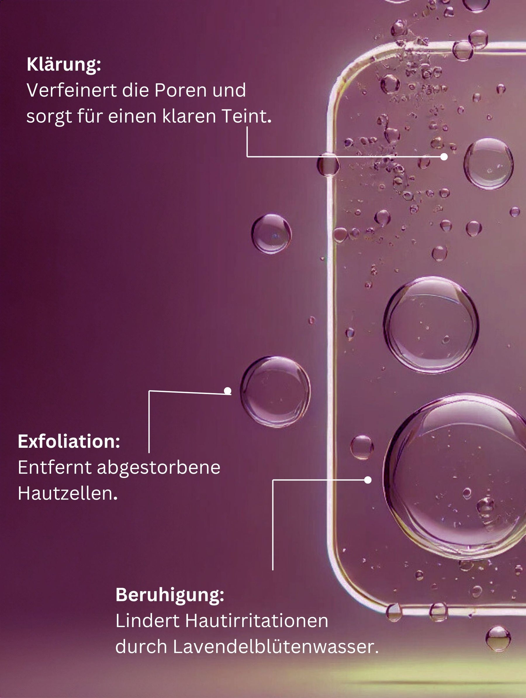 Purifying Toner